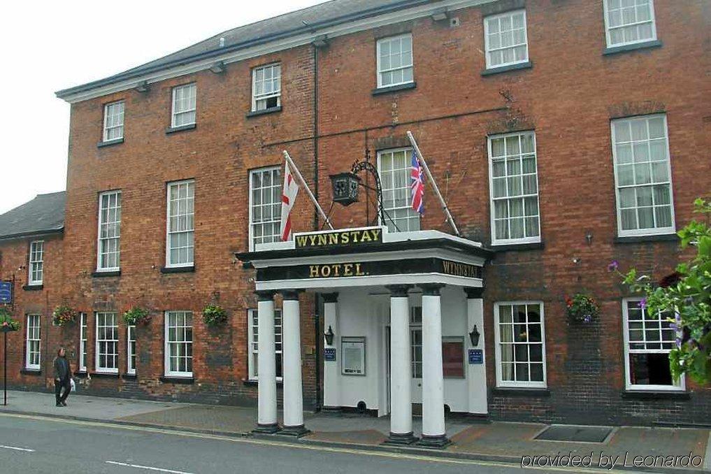 The Wynnstay Hotel, Oswestry, Shropshire מראה חיצוני תמונה